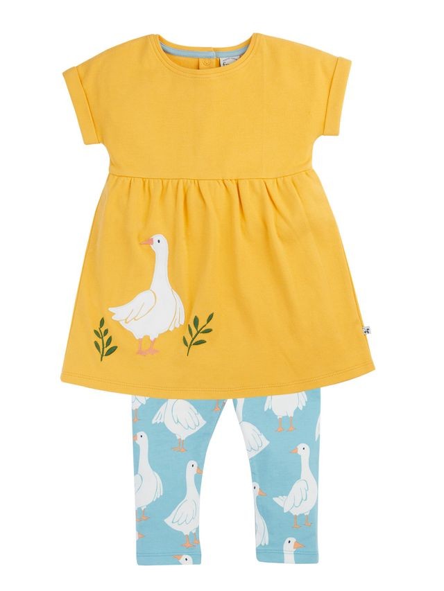 FRUGI MARI OUTFIT GOOSE GAGGLE