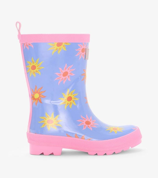 Hatley Faded Suns Shiny Rain Boot