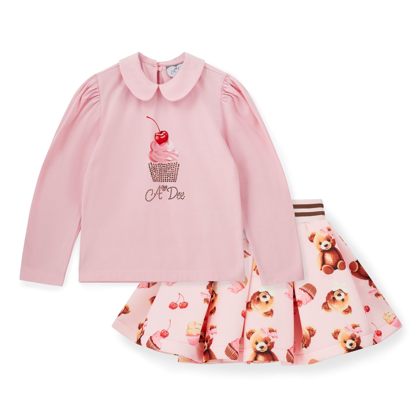 A Dee MABEL Girls skirt set