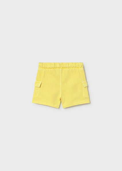 Mayoral Lemon Bermuda shorts