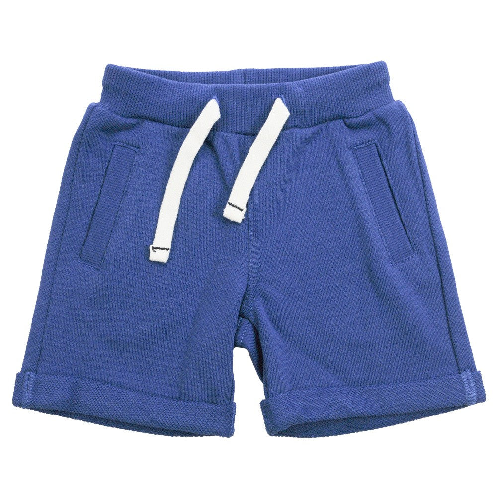 Weekend a la mer Baby Boy LAGAFF BERM Blue Shorts