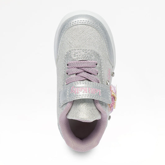 LELLI KELLY BABY MILLE STELLE SCARPA in SILVER