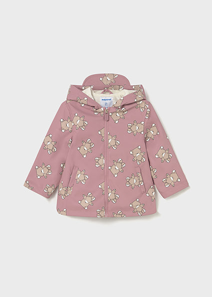 Mayoral Baby Girl Rain coat, Perfect Outerwear