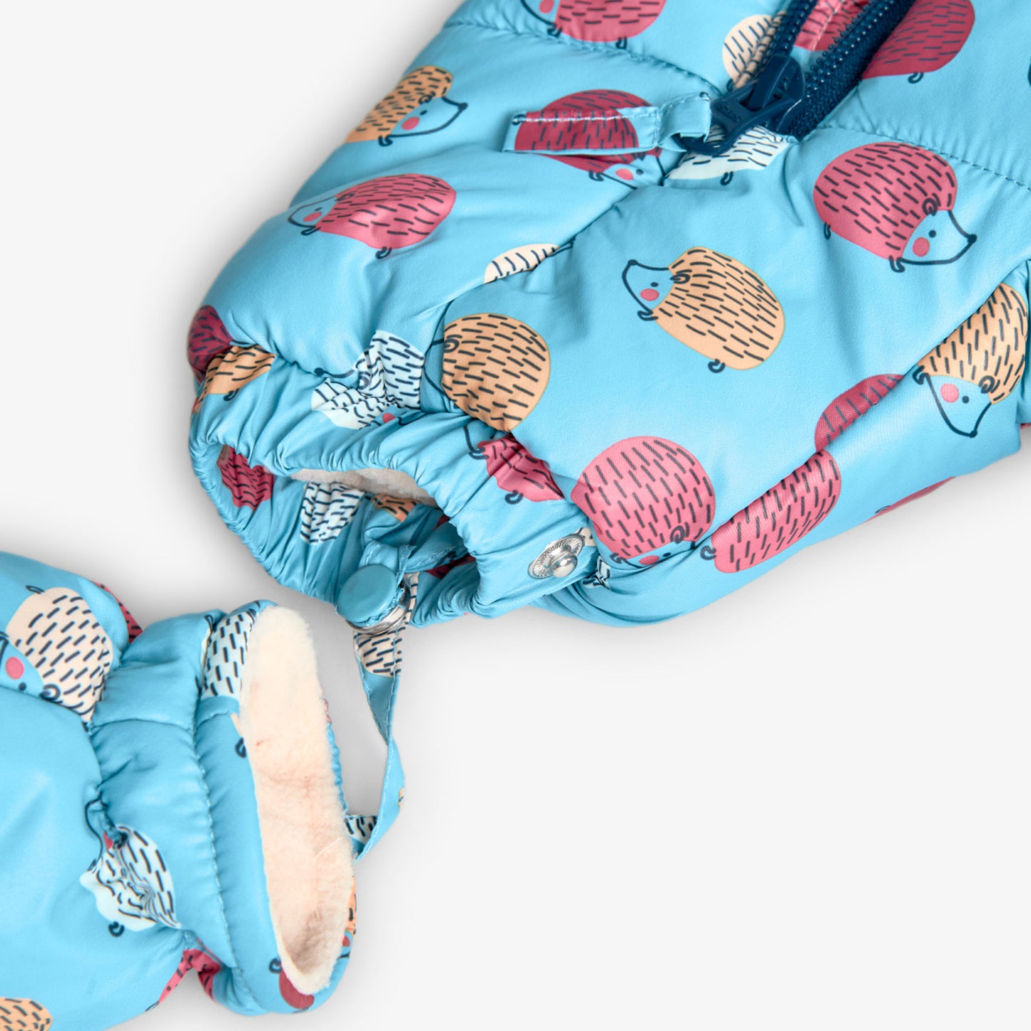 Boboli Baby Boy Animal Snowsuit, Perfect Outerwear