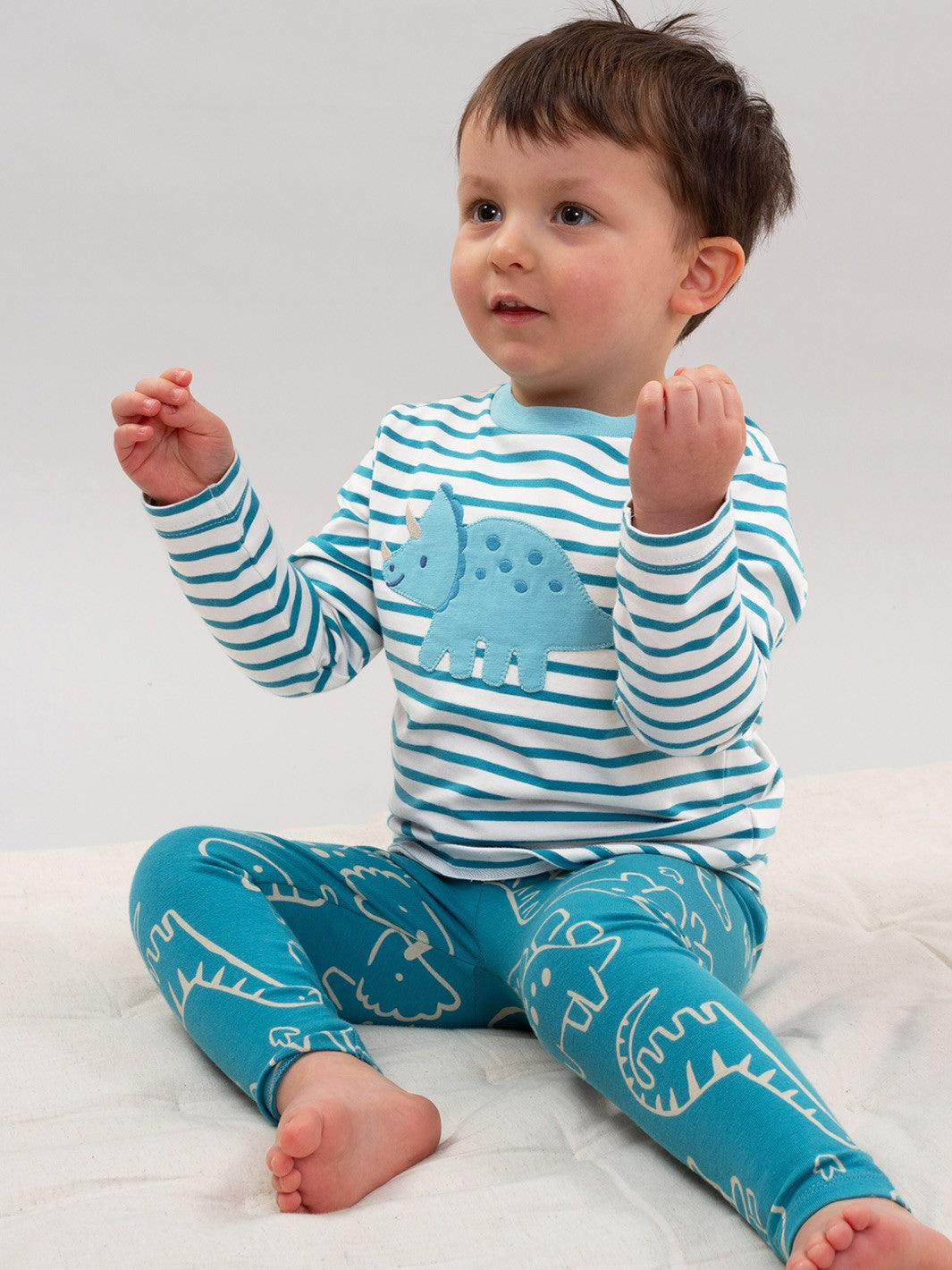 Kite Diddy Dino T-Shirt Blue