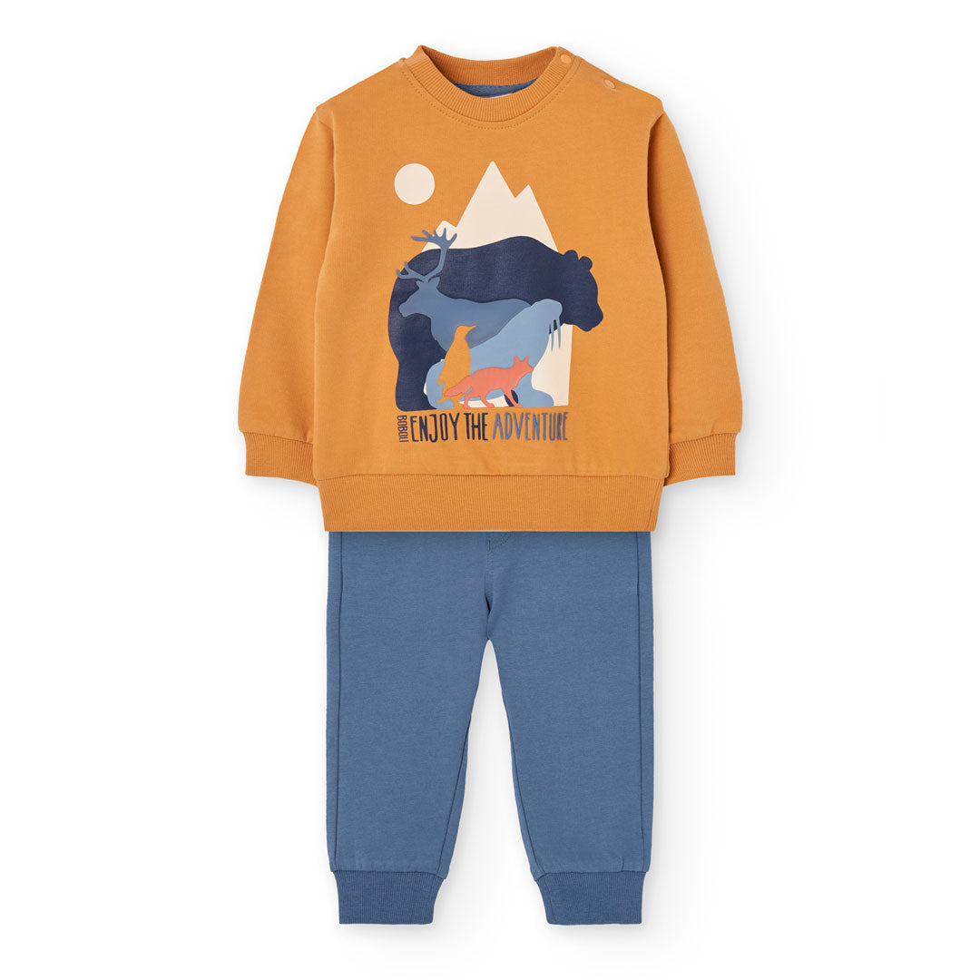 Boboli Boy Fleece Set