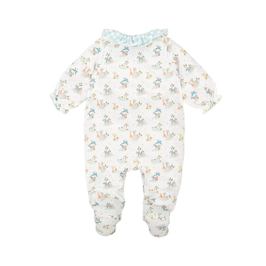 Babidu Babygrow Pastel Safari Print 11222