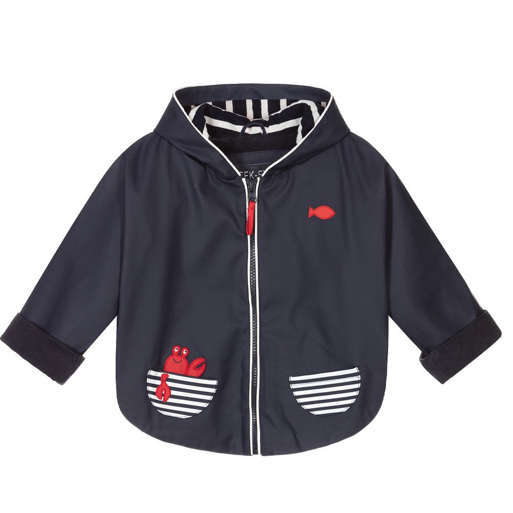WEEKEND A LA MER DINGO POLAR CIRE CAPE AND IN NAVY