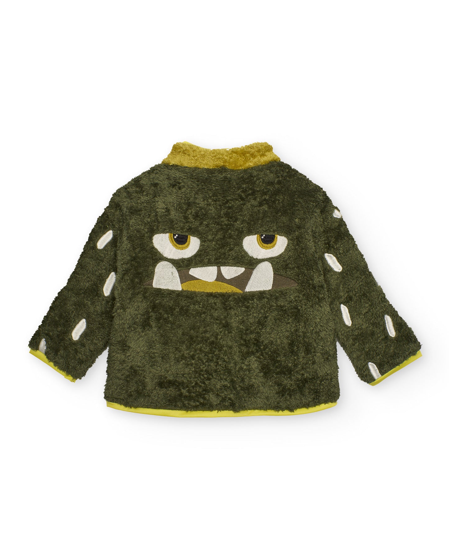 Tuc Tuc Creatures JERSEY JACKET DARK GREEN