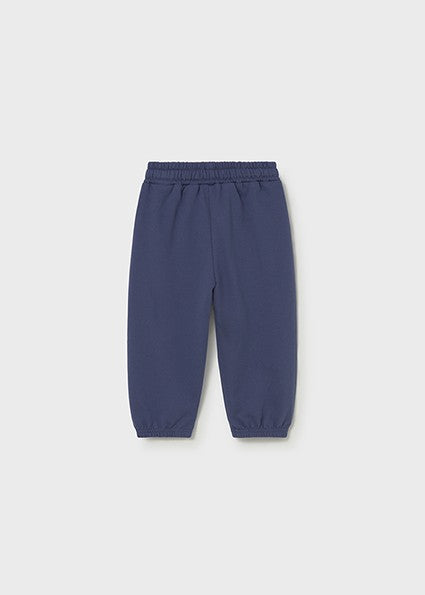 Mayoral Baby Boy Navy Hippo Joggers