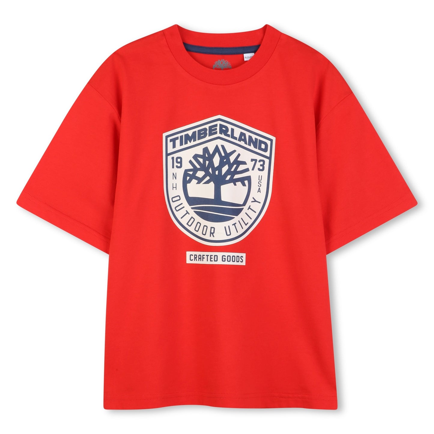 TIMBERLAND BOY RED T-SHIRT