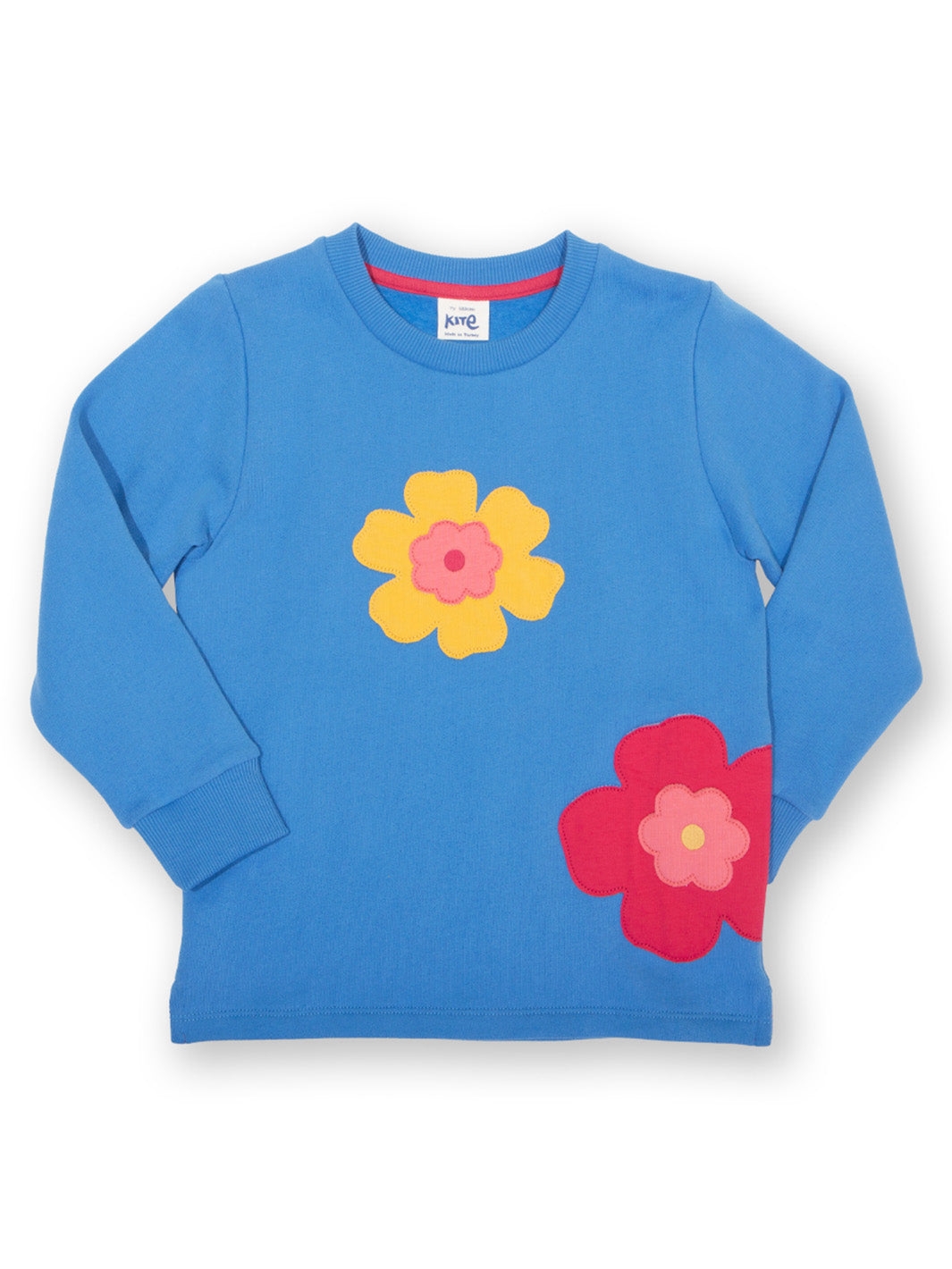 Kite Girl Flower Power Sweatshirt