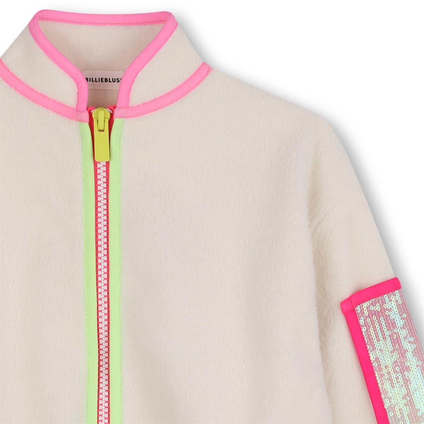 BILLIEBLUSH Shearling Cardigan