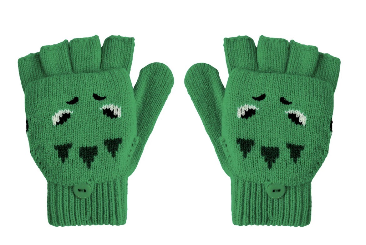 Rockahula T-Rex Knitted Gloves 3-6 Years