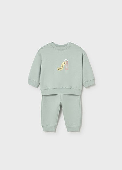 Mayoral Baby 2pc mint tracksuit