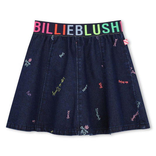 BILLIEBLUSH Denim Skirt