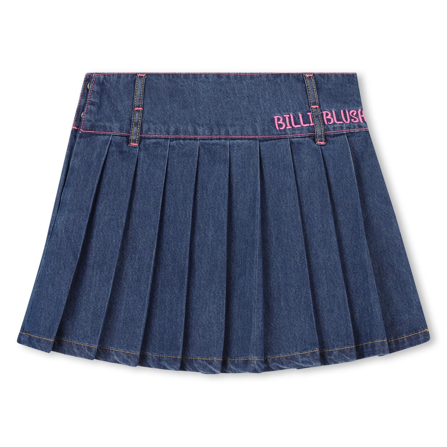BILLIEBLUSH JUPE DENIM SKIRT DENIM BLUE