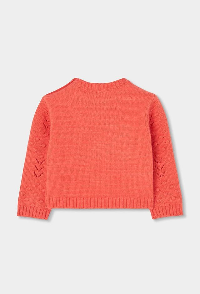 Boboli Girl Coral Pullover