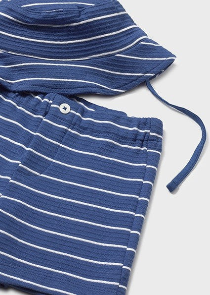 Mayoral Baby Boy Beach Capri Blue Short set