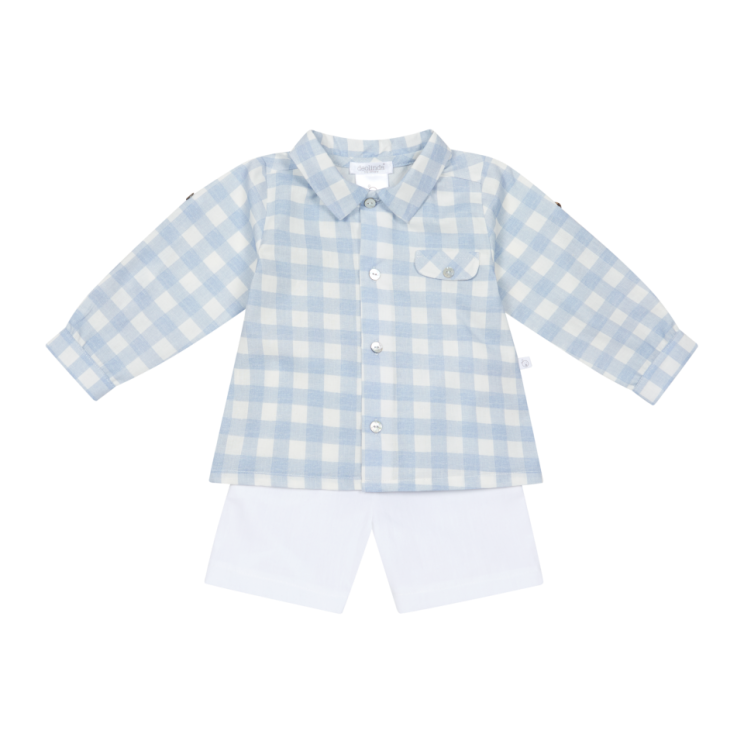 Deolinda Oceano Shirt & Short set