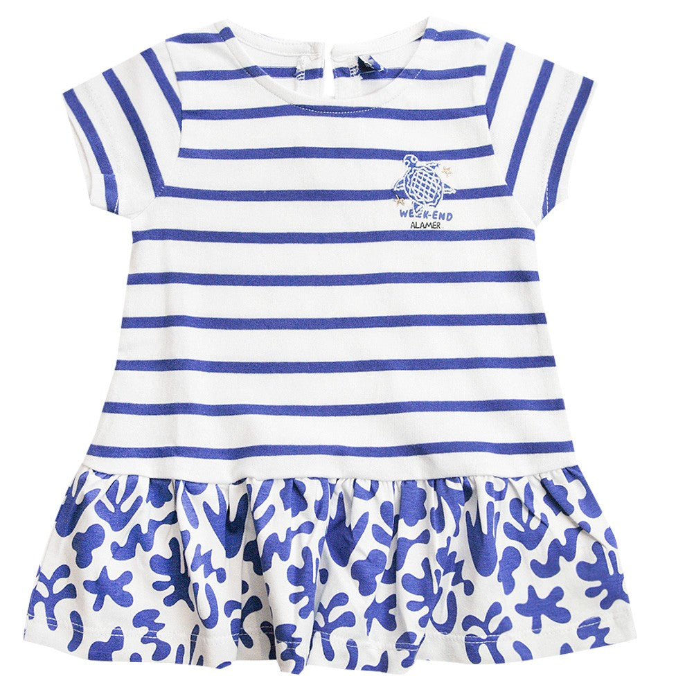 Weekend a la mer Baby Girl MARINA Dress