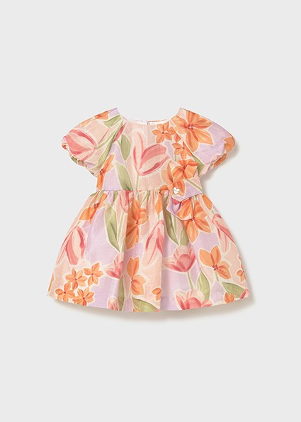 Mayoral Baby Girl Blossom Printed dress