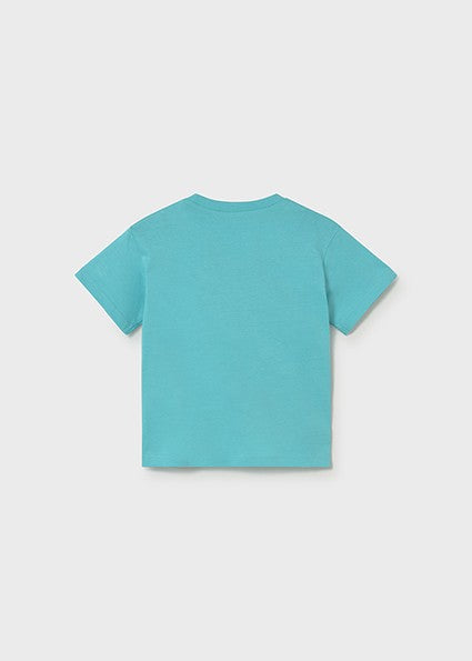 Mayoral Boy Basic Short Sleeve T-shirt