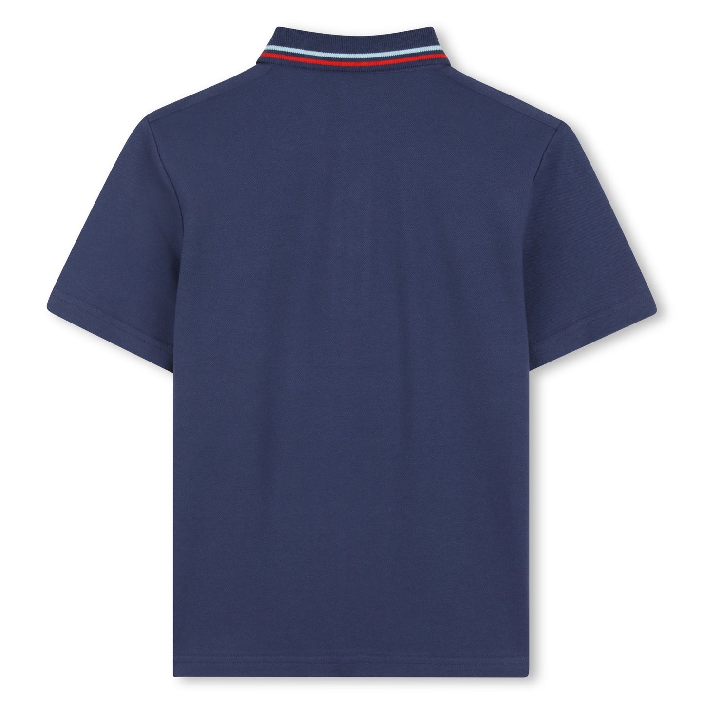 TIMBERLAND BOY SHORT SLEEVE POLO SLATE BLUE