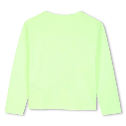 BILLIEBLUSH Long Sleeve Yellow T-Shirt