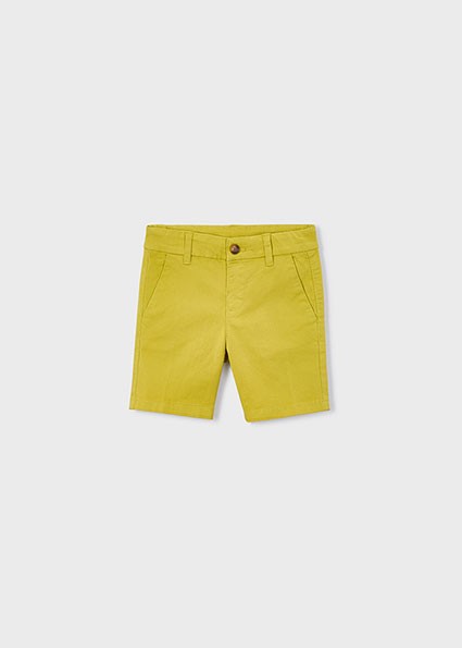 Mayoral Boy Basic twill chino shorts