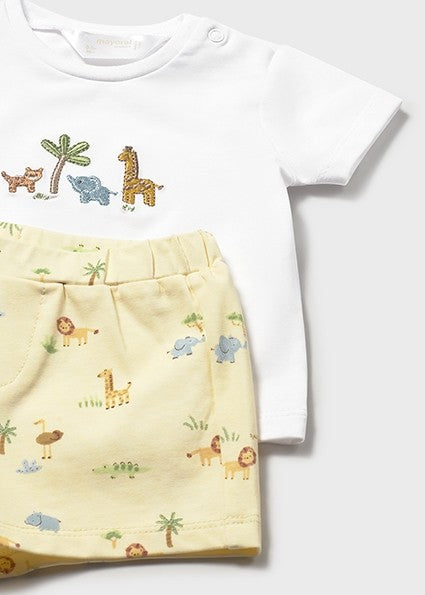 Mayoral Baby Sunny Knit set - 4 pcs