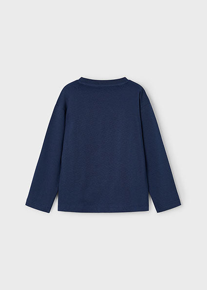 Mayoral Boy Long Sleeve Top