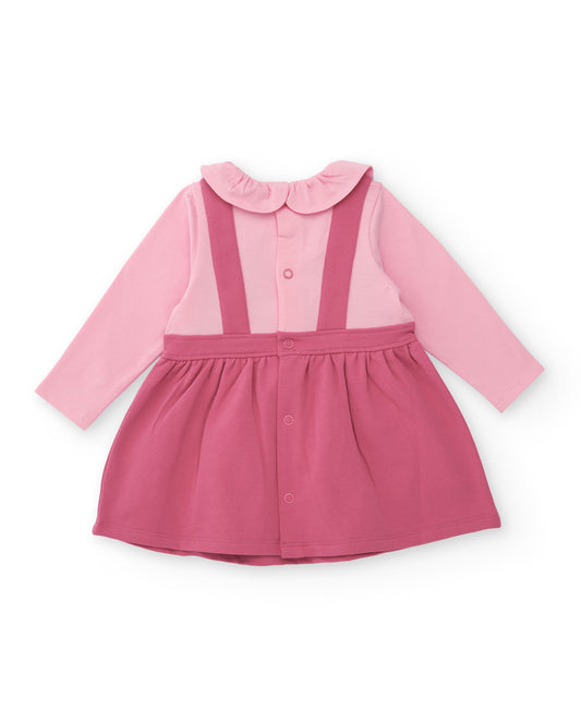 Tuc Tuc Funny Owl PLUSH DRESS PINK