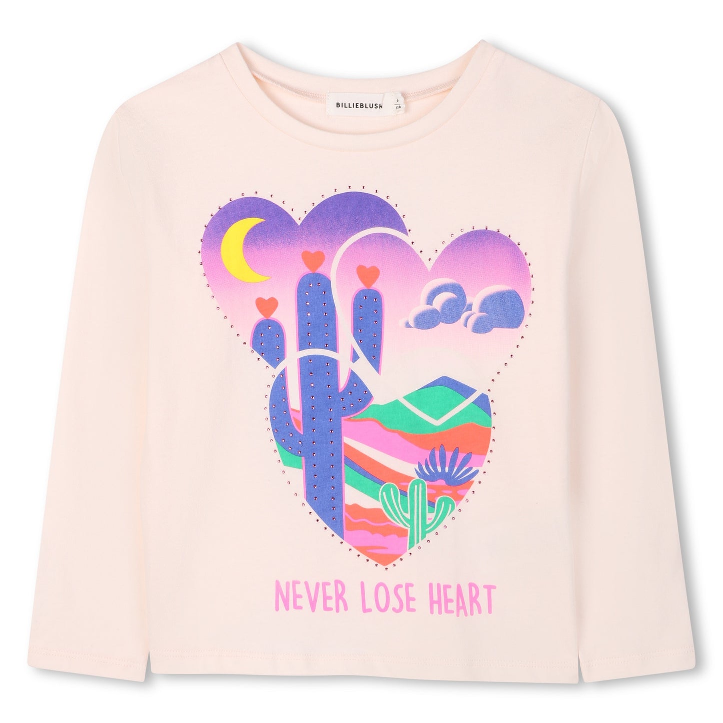 BILLIEBLUSH T-SHIRT PINK COURAGE