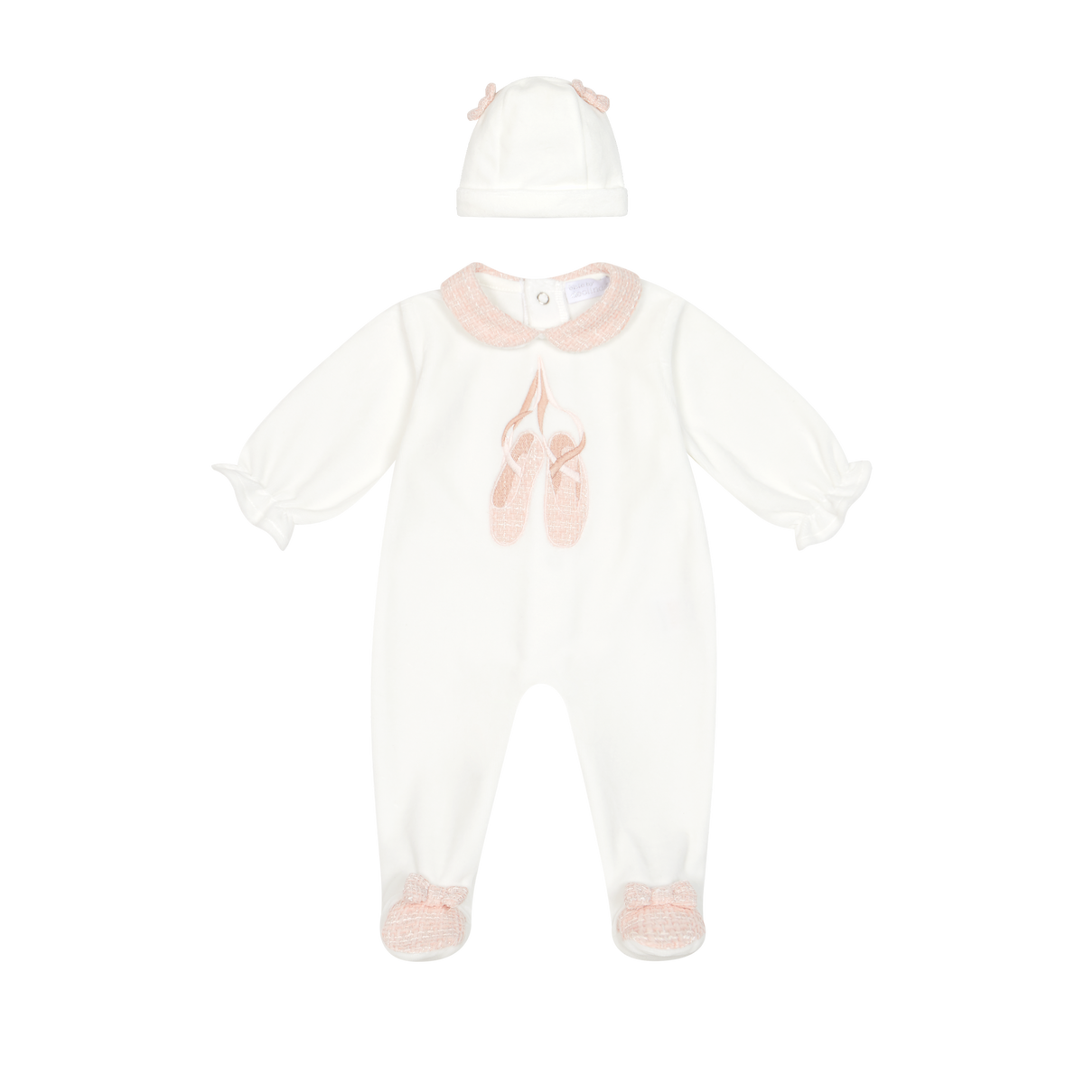 DEOLINDA PINK CHIC BABYGROW
