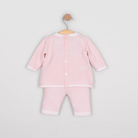 Emile et Rose Melanie Knitted 2 Piece Set