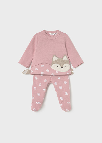 Mayoral Baby Girl Leg warmer set