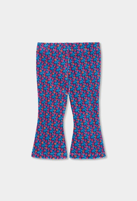 Boboli Girl Corduroy Flare Legging