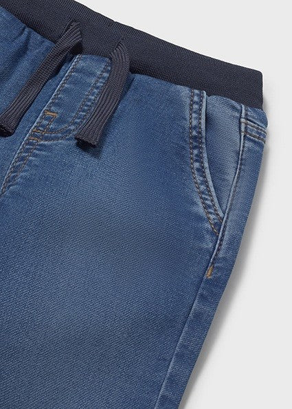 Mayoral Baby Boy Beach Soft denim jogger