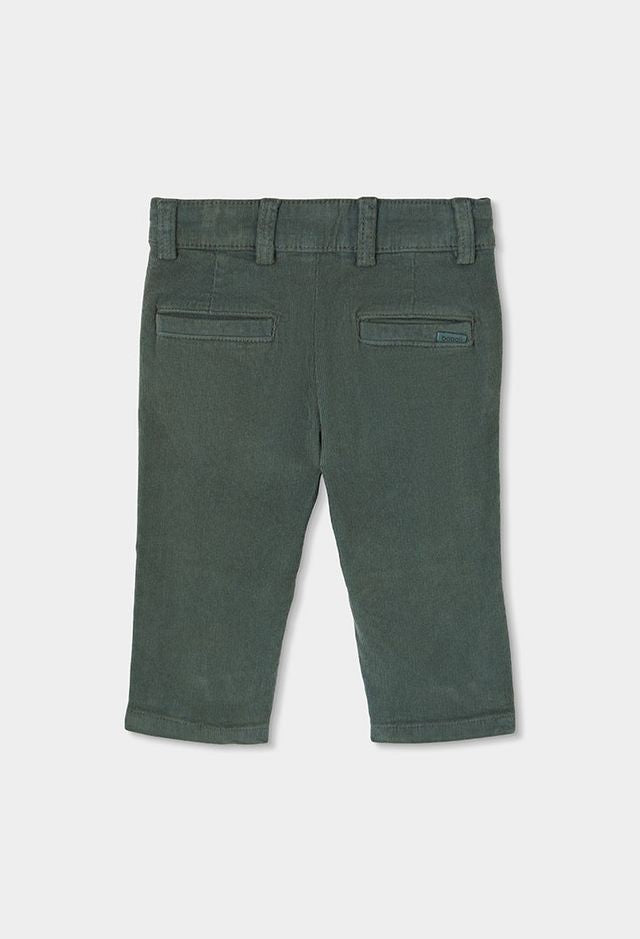 Boboli Corduroy trousers for boy in Green