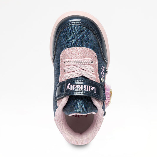 LELLI KELLY BABY MILLE STELLE SCARPA in BLUE