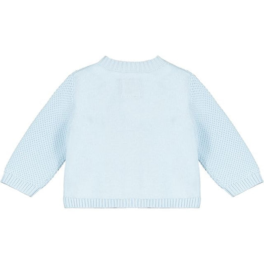 EMILE ET ROSE CYPRESS CARDIGAN BLUE