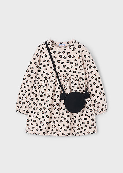 Mayoral Girl Fleece Dress