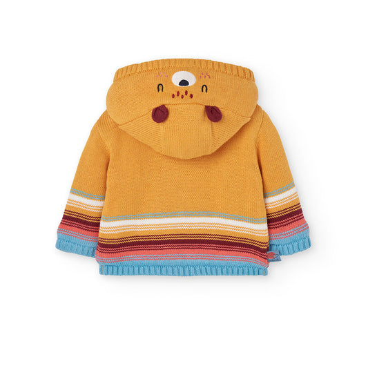 Boboli Baby Boy Zipped Hoodie