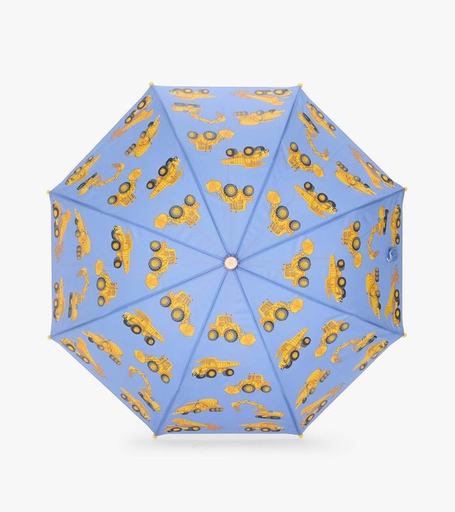 Hatley Construction Trucks Umbrella