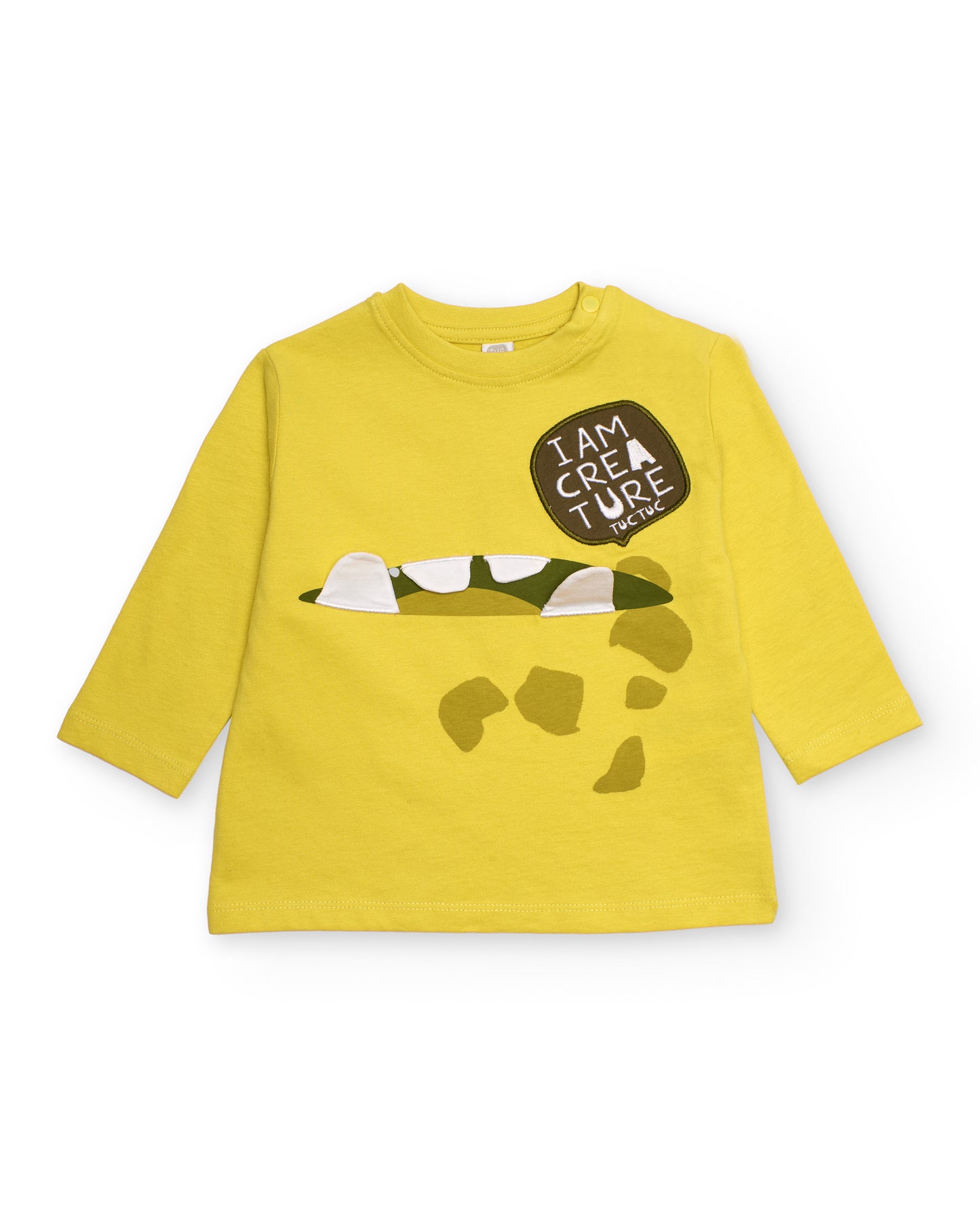 Tuc Tuc Creatures JERSEY T-SHIRT YELLOW