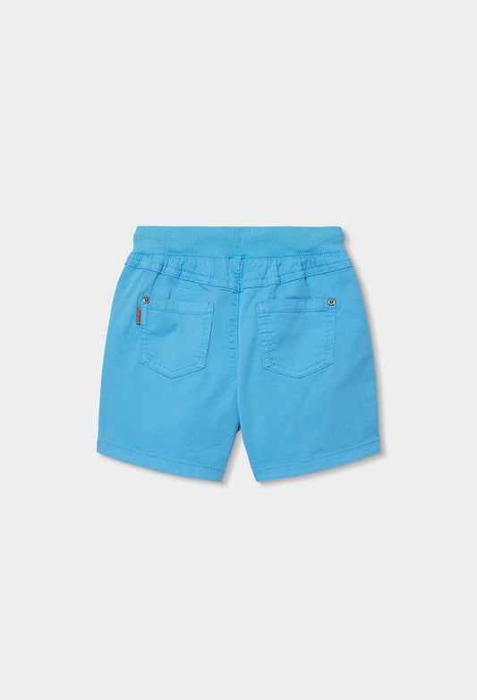 Boboli Gabardine blue bermuda shorts for boy