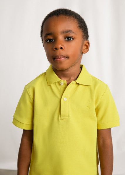 Mayoral Boy Basic short sleeve polo top