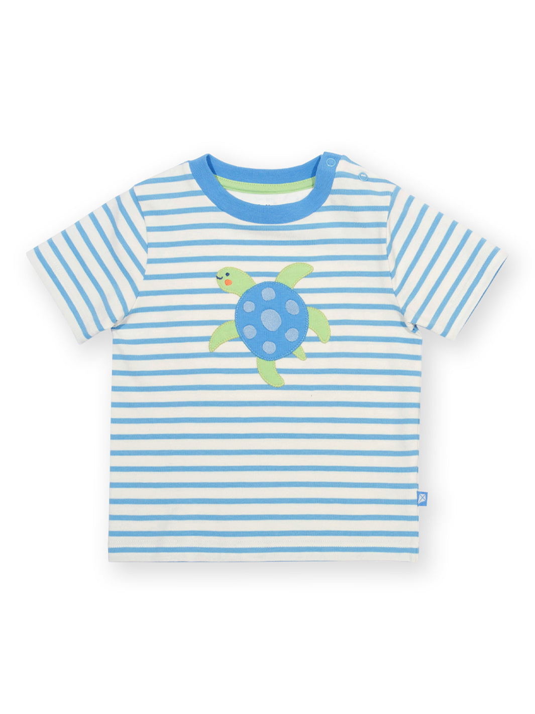 Kite Little Turtle T-Shirt Blue