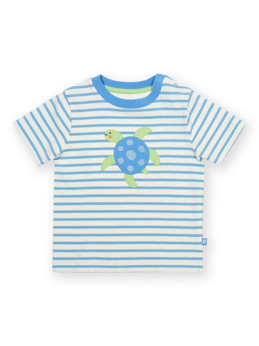 Kite Little Turtle T-Shirt Blue